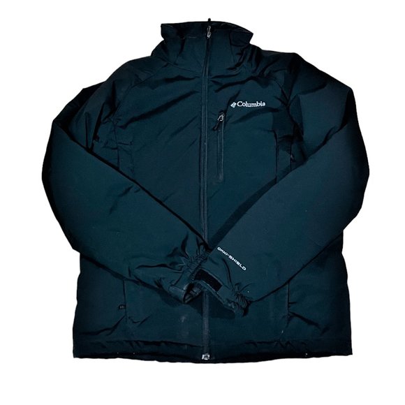 Men's Columbia Insulated Softshell Jacket, Black, Size M - Picture 3 of 15